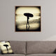 Deny Designs Shannon Clark Surfers Silhouette Framed Wall Art, 30x30x1