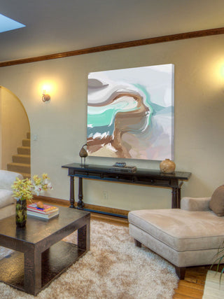 "The Change" Painting Print on Canvas by Irena Orlov