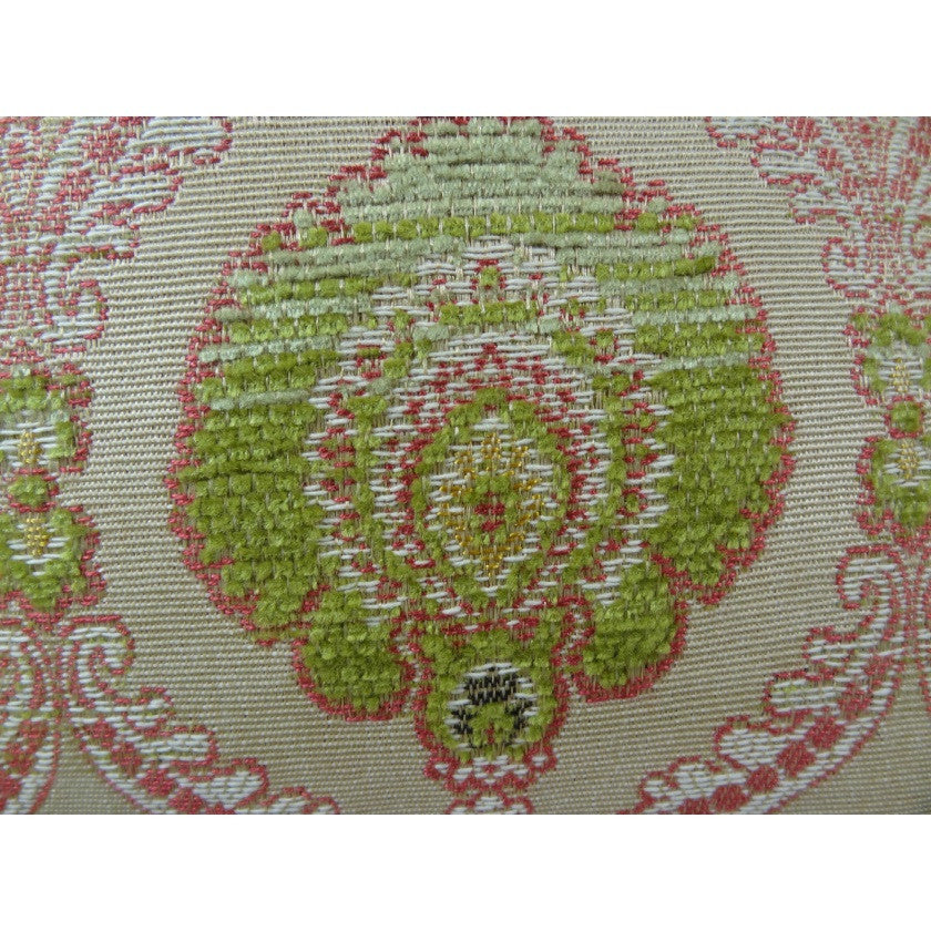 Plutus Tulip Handmade Throw Pillow, (20" x 20")