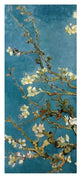 "Blossoming Almond Tree (left)" Digital Paper Print by Vincent van Gogh, 15"x32"