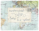"Travel Posts IV" Digital Paper Print by Katie Pertiet, 37"x30"