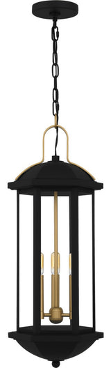 Crestfield Three Light Mini Pendant in Matte Black