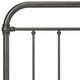 Hillsdale Kirkland Metal King Headboard