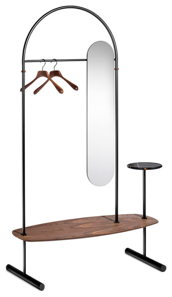 Nomon Arco Clothing Rack and Mirror