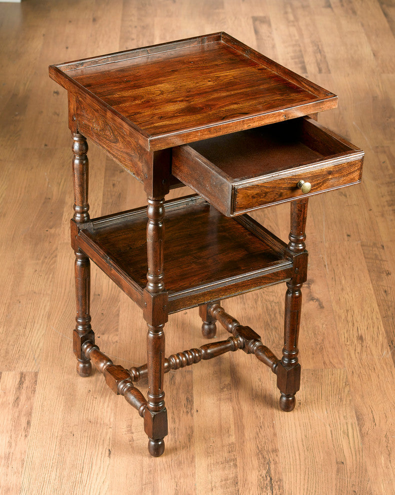 1 Drawer End Table