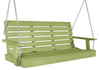 Riverside Porch Swing 5', Palm Green