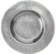 Match Antique Engraved Wine Bottle Coaster, Pewter