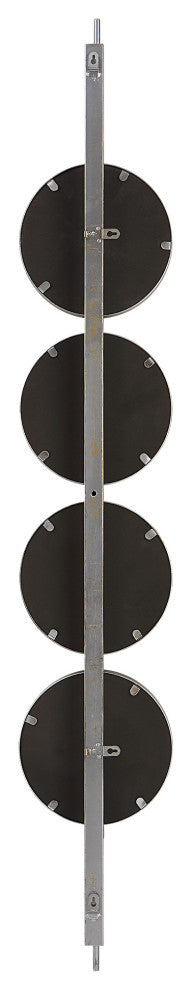 Uttermost 09842 Button Silver Mirror