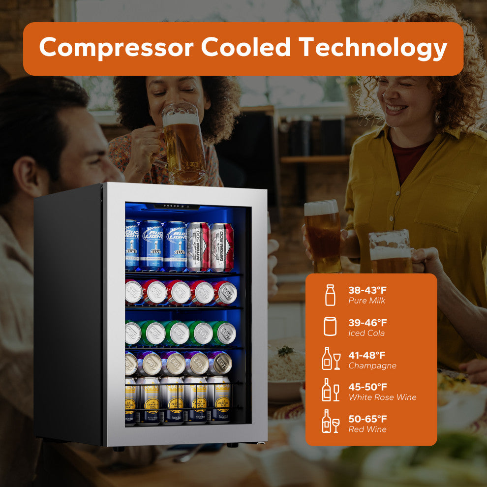 Ca''Lefort beverage refrigerator cooler Built-In 80 Cans