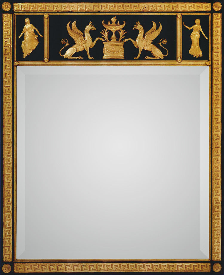 Pompeii Mirror, 41"x50.5"