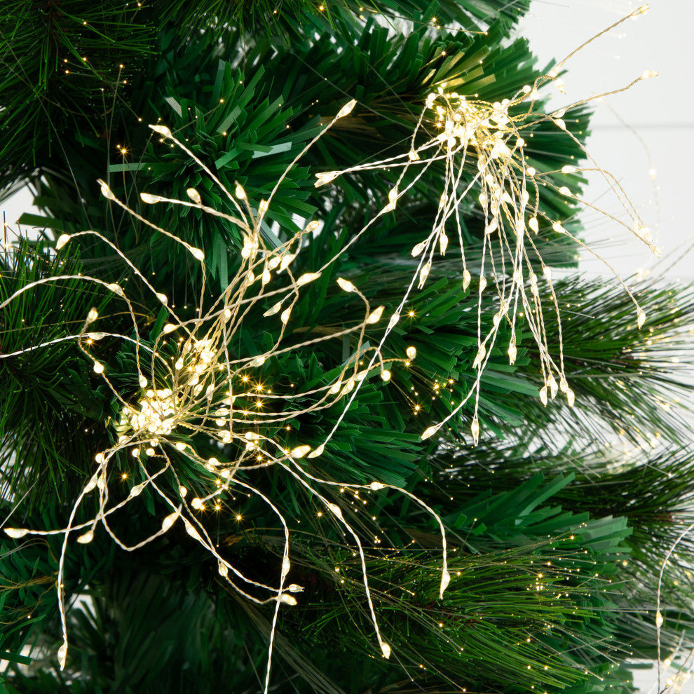 5ft. Pre-Lit Fiber Optic Artificial Christmas Tree