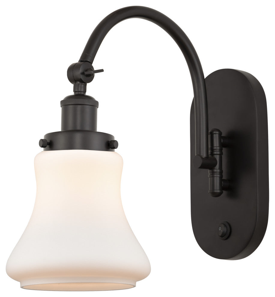 Innovations 918-1W-OB-G191 1-Light Sconce, Oil Rubbed Bronze