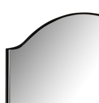 Jacques Small Mirror-Gunmetal