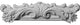 14 7/8"W x 4 1/4"H Oxford Panel Moulding Center