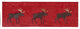 Moose Plaid Valance