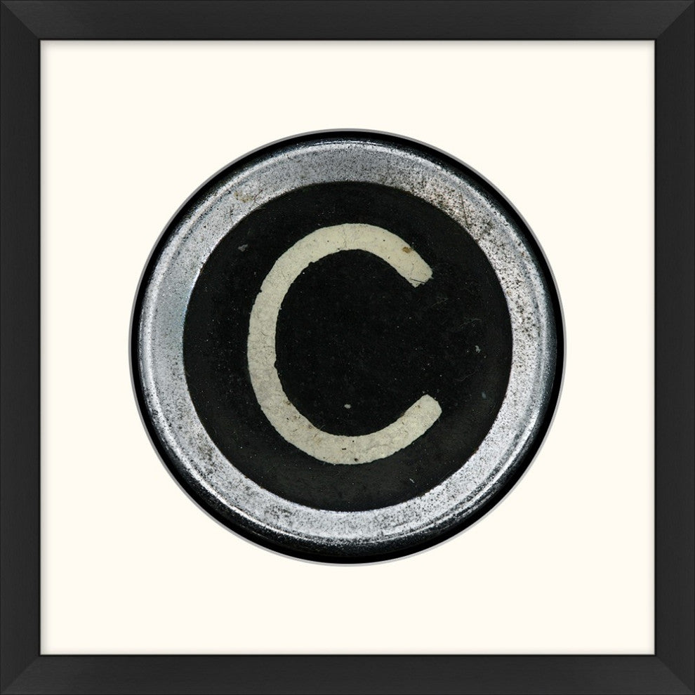 Type Key: C, Giclee Reproduction Artwork