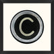 Type Key: C, Giclee Reproduction Artwork