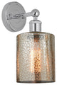Innovations 616-1W-PC-G116 1 Light 5" Sconce, Polished Chrome