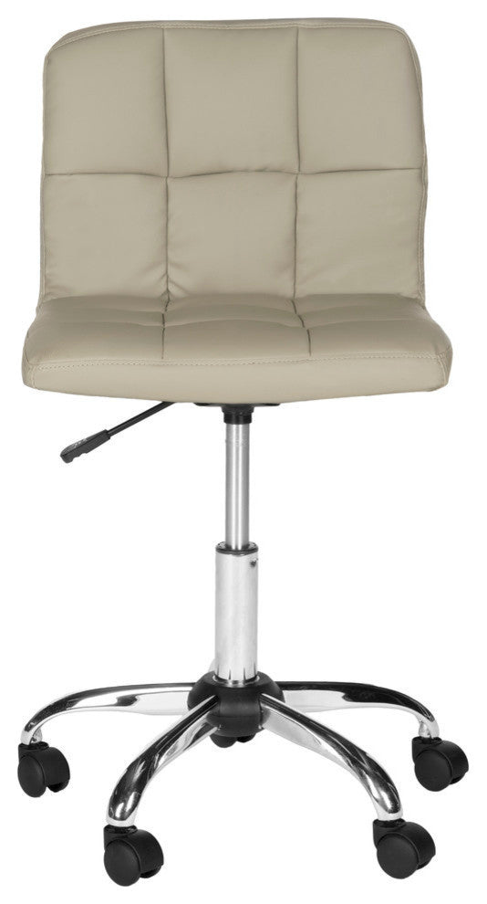 Safavieh Brunner Desk Chair, Gray