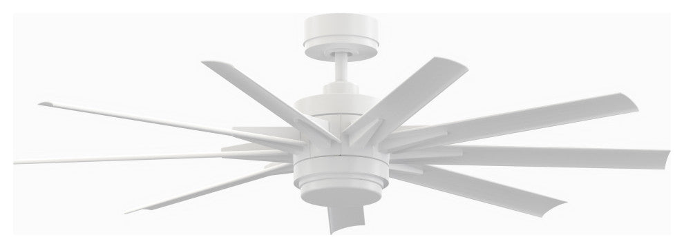 Odyn Custom Motor, Matte White With LED Light Kit