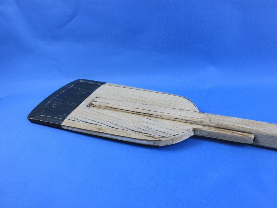 Wooden Rustic St. Lawrence Squared Rowing Oar, 50''