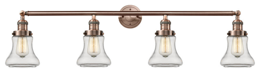 Innovations 215-Ac-S-G192-Led 4 Light Dimmable Led Adjustable Vanity Light