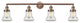 Innovations 215-Ac-S-G192-Led 4 Light Dimmable Led Adjustable Vanity Light
