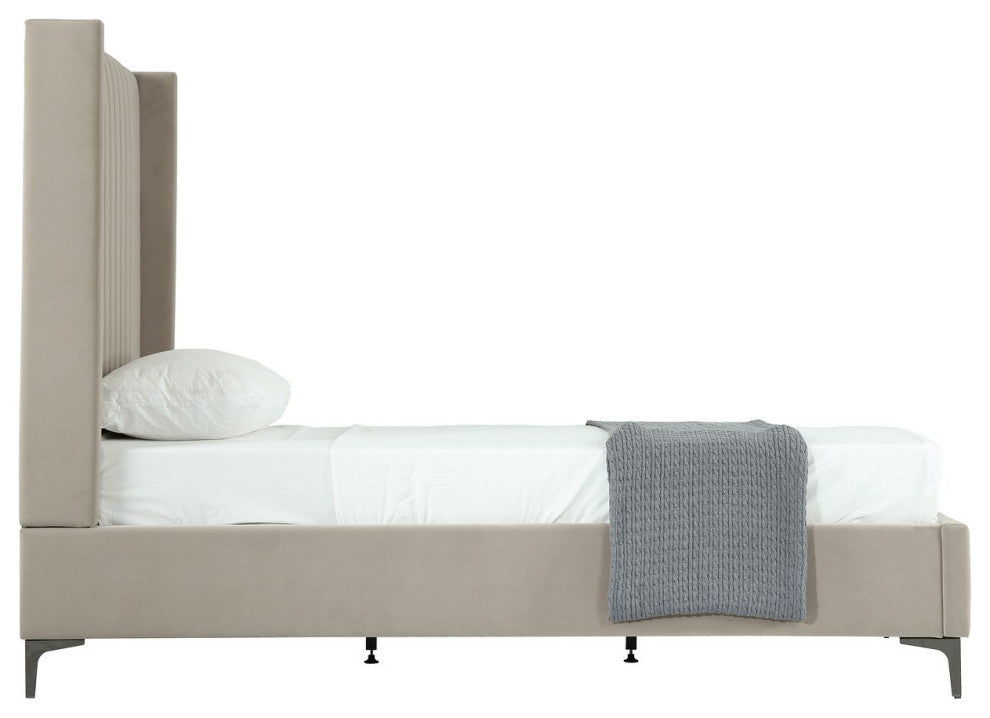 Manhattan Comfort Promenade Twin-Size Bed