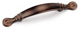 3" Windsor Three Line Pull - Venetian Bronze