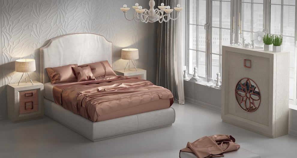 MA-70 Bed, King With Nightstand
