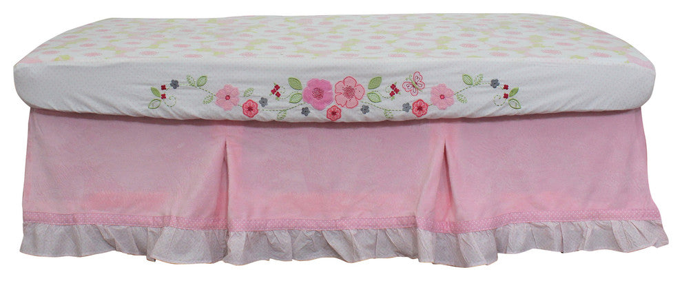Garden District Decorator Fitted Crib Sheet
