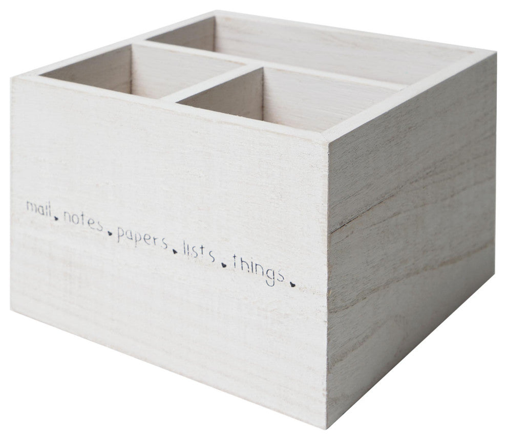 Addie Joy Mail, Notes, Papers, Lists, Things 3-Opening Desk Organizer