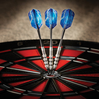 Viper Silver Thunder Soft Tip Darts, 4 Knurled Rings, 16 Grams