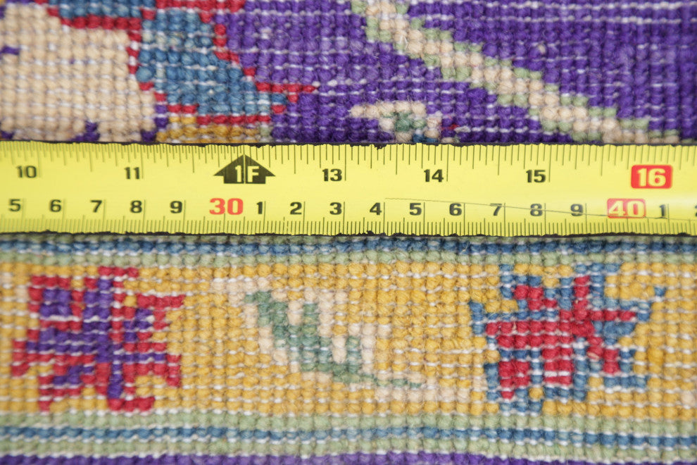 Oriental Kazak Novelty Asian Style Pakistani Hand Made Area Rug, Blue, 7'9"x5'9