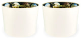 Royal Designs Modern Trendy Decorative 2-Sided Silhouette Hardback Lampshade, Fo