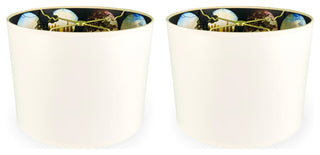 Royal Designs Modern Trendy Decorative 2-Sided Silhouette Hardback Lampshade, Fo