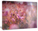 Beautiful Summer Little Flowers, Floral Canvas Art Print, 20"x12"