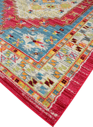 Noori Rug Distressed Hester Pink/Ivory Rug