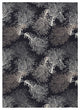Indoor/Outdoor Seabreeze SZ3 Black Machine Washable 9' x 12' Rug