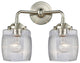 INNOVATIONS LIGHTING 284-2W-SN-G302-LED Colton 2 Light Bath Vanity Light