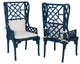 Guild Master 694018P Bamboo Wing Back Chair