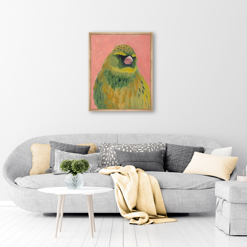 Bird Watching III, 36 x 47