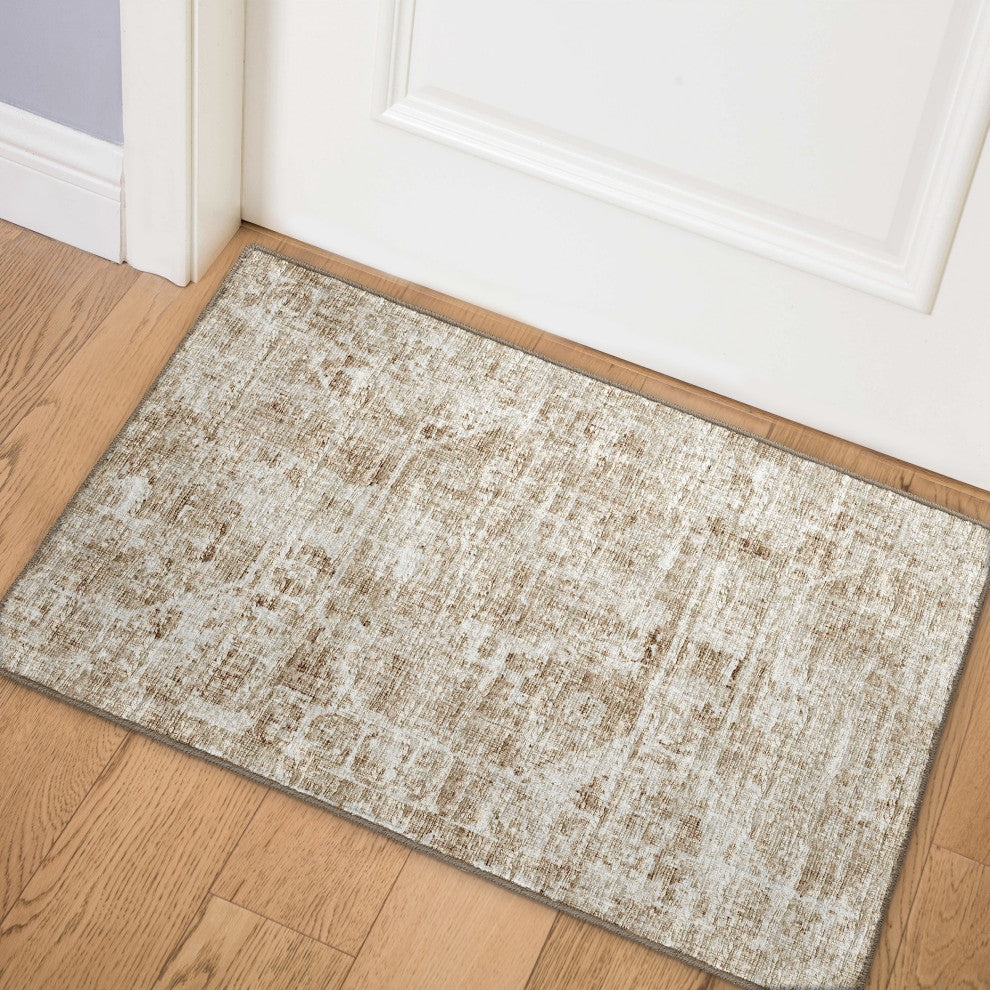 Aberdeen AB2 Driftwood 1'8" x 2'6" Rug