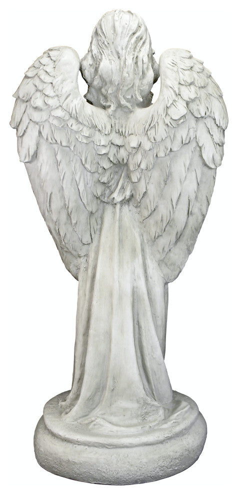 Tranquil Guardian Angel Statue