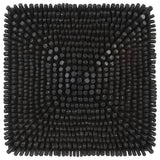 Uttermost PortSide Black Wood Wall Panel