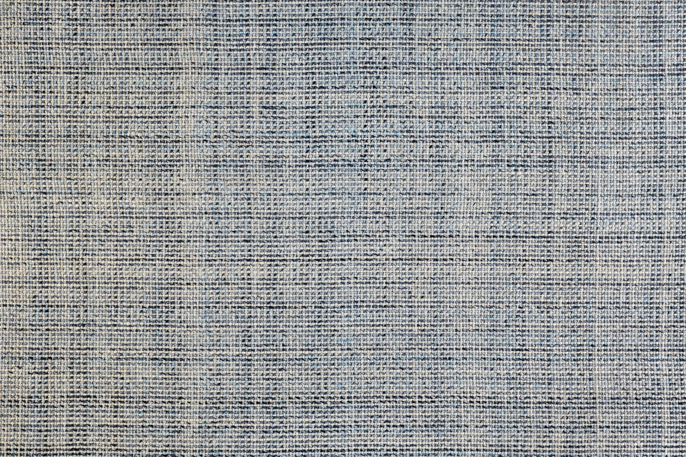 Weave & Wander Siona Space Dyed Flatweave Rug, Blue, 5' X 8'