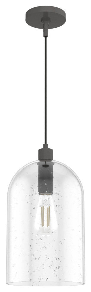 Hunter Lochemeade Noble Bronze 1-Light Pendant Ceiling Light Fixture