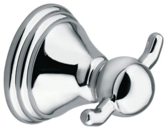 Creative Specialties, Robe Hook, Chrome, 3"x2"x2"