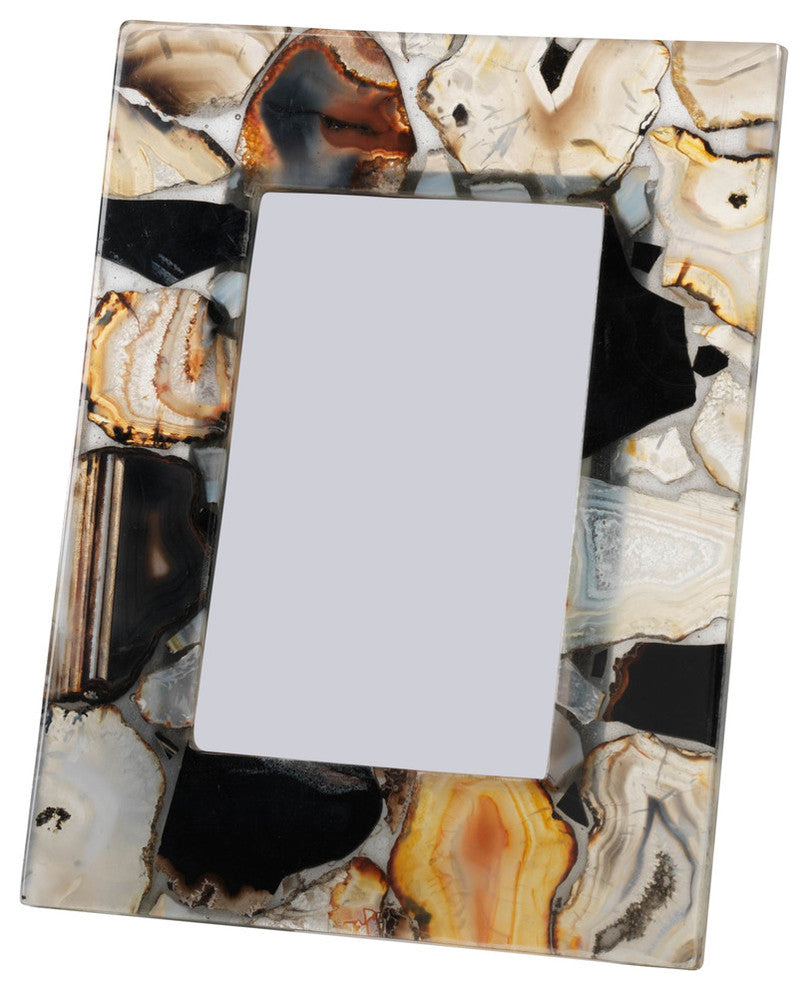 "Bahia" 4" x 6" Agate Picture Frame
