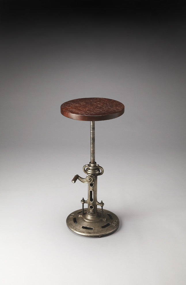 Butler Everson Wood & Metal Bar Stool